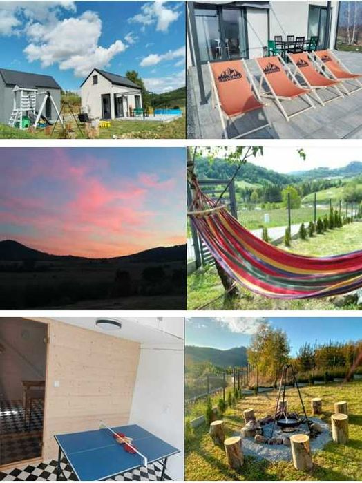 Domek w GÓRACH do 6 osob tanio W CENIE: SAUNA JACUZZI BASEN billard