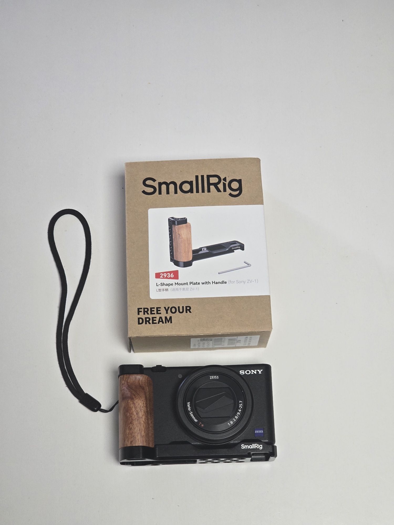 Máquina Fotográfica Compacta SONY ZV-1 + Pega Smallring