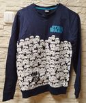 ?Bluza sportowa Star Wars, Szturmowce,Wader 152/158/164 granatowa