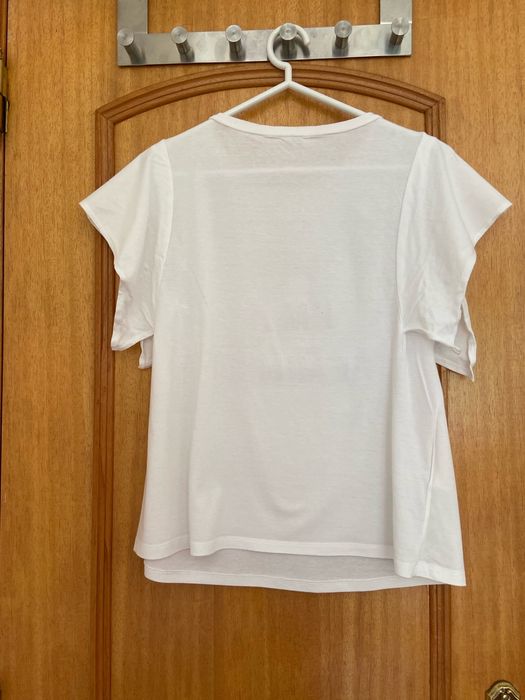 T-shirt branca - Mango