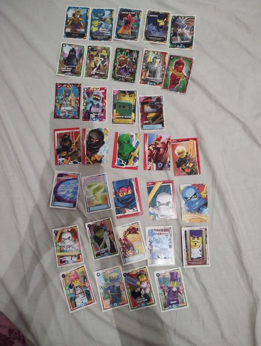 Karty LEGO Ninjago 33 karty