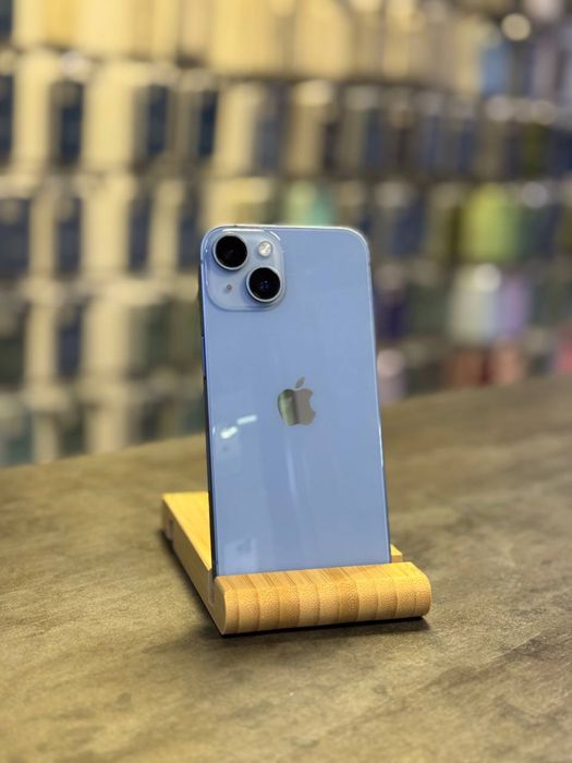 iPhone 14 128GB Blue, комплект, розстрочка
