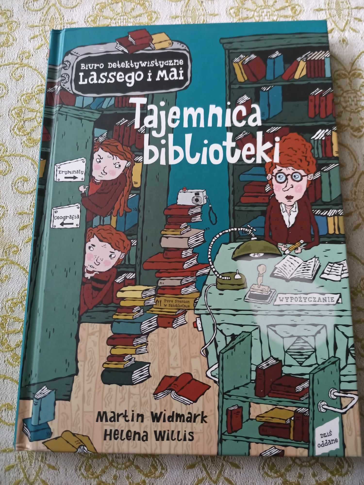 Tajemnica biblioteki, Biuro detektywistyczne Lassego i Mai