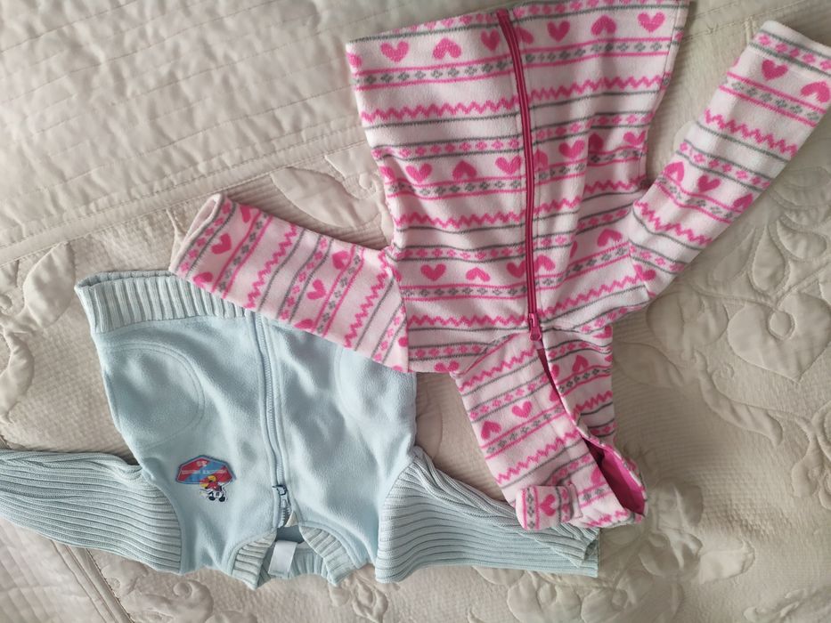 91 zestaw paka niemowlęca 80