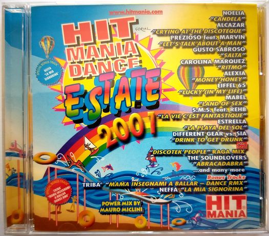 Hit Mania Dance Estate 2001
