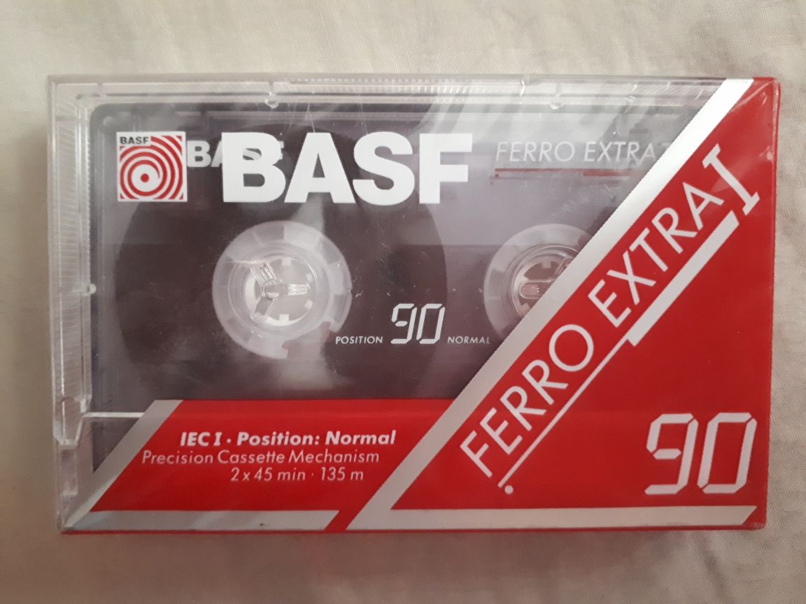 BASF ferro extra 1 кассета аудио запечатанная