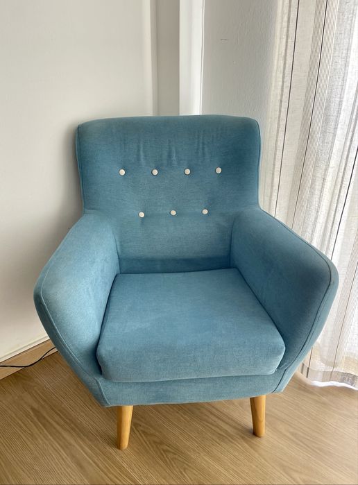 Poltrona Azul em ótimo estado