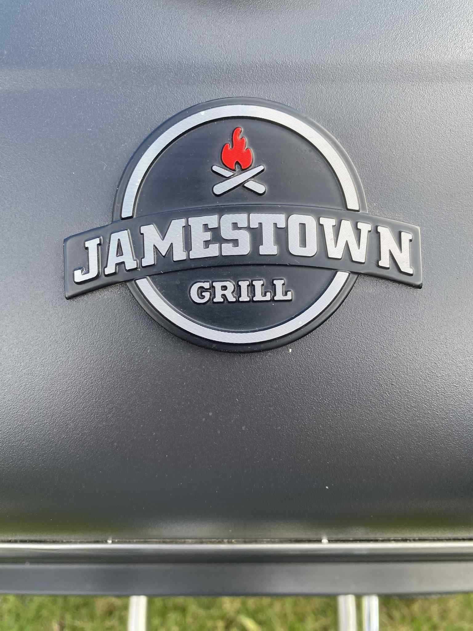 Grill Węglowy JAXON firmy JAMESTONE + Pokrowiec na Grilla