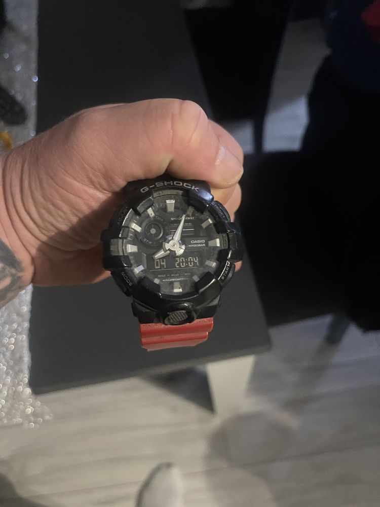 Zegarki Casio g-shock pięć sztuk