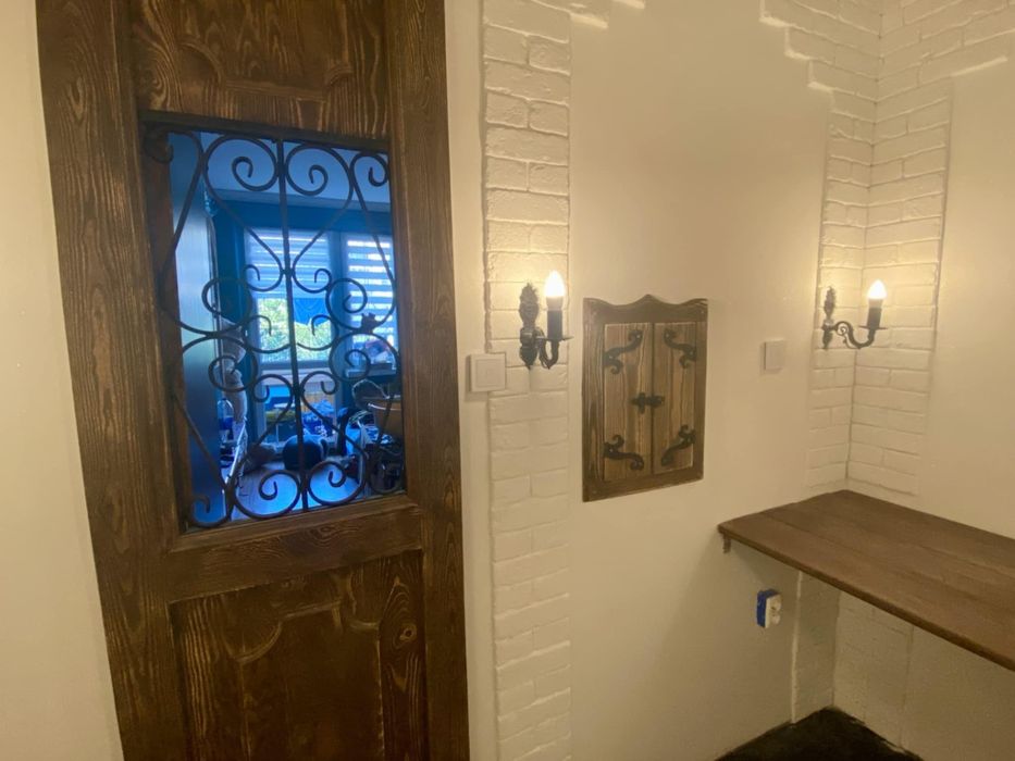 Drzwi w starym stylu,rustykalnym,metaloplastyka,loft