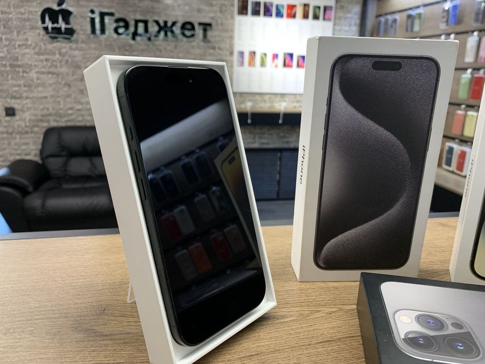 iPhone 16 Pro 128GB (Black) Neverlock. Кредит. Гарантія. Акб 2 цикла