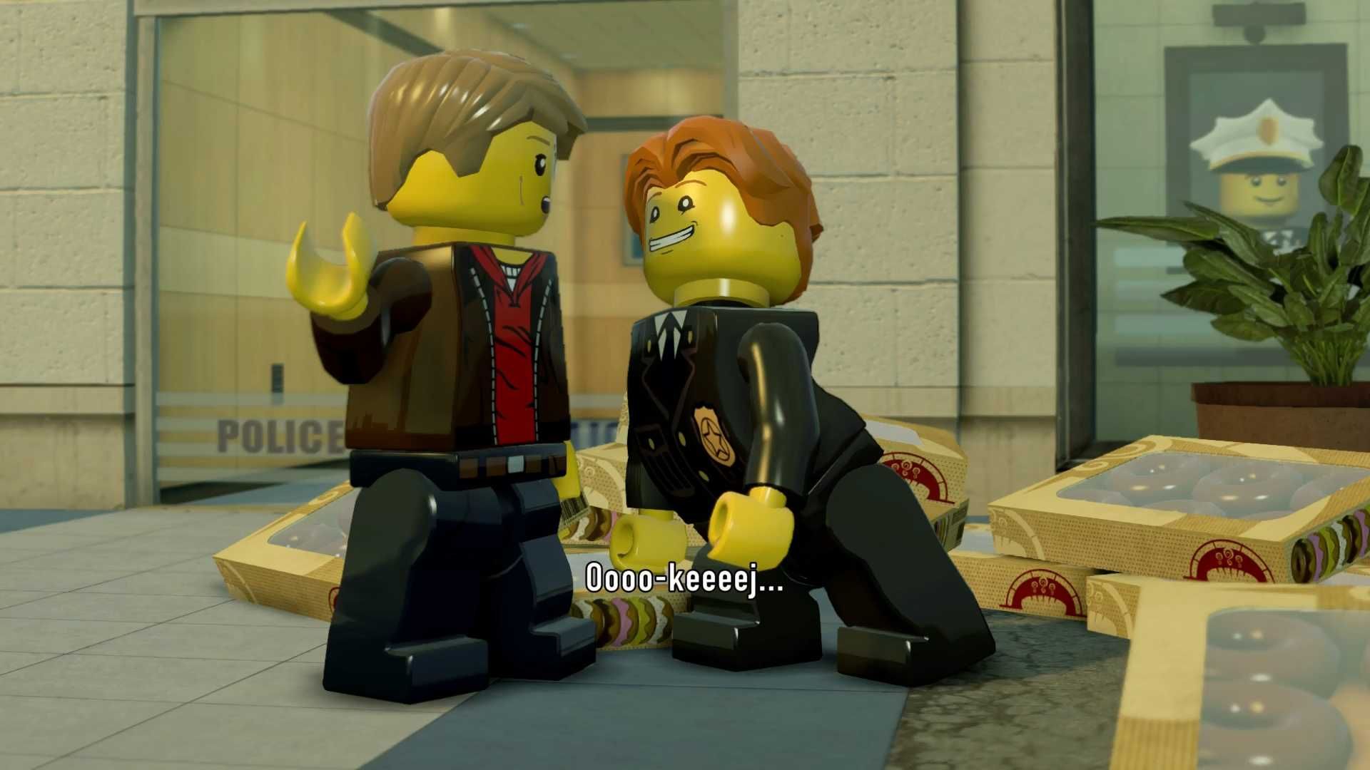 LEGO City: Tajny Agent PS4 / PS5 - policyjne LEGO PL