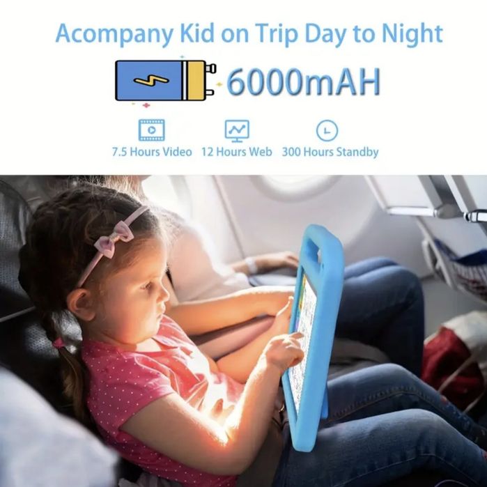 АКЦІЯ! Планшет дитячий CWOWDEFU 8/128 Gb LCD 10" для дітей Kids чохол