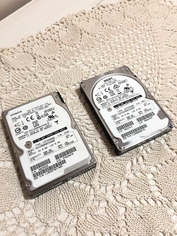 Hitachi 600 Gb серверний жорсткий диск hd