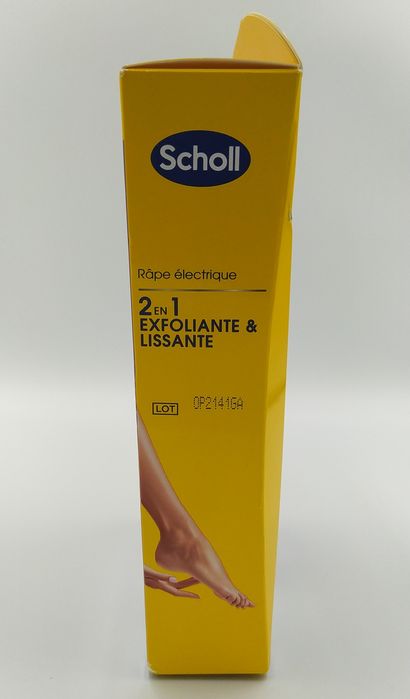 Elektryczny piling do stóp scholl