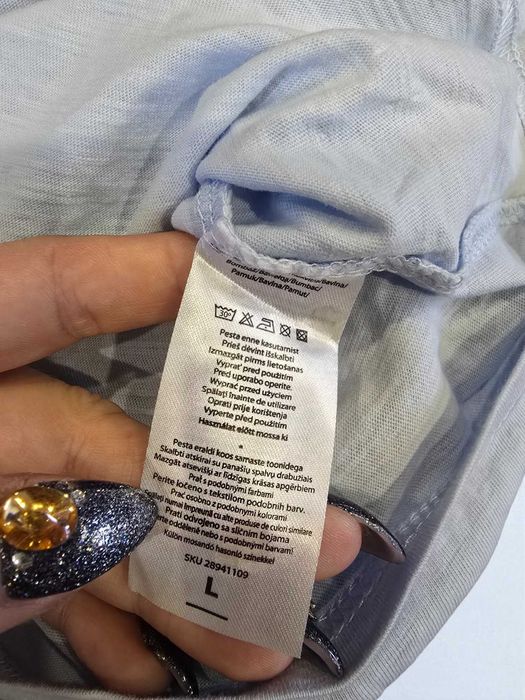 Bluzka damska z metki L