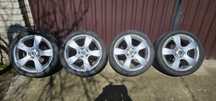 Koła felgi 17 5x112 skoda vw audi seat