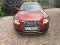 Audi A6 Allroad 3.0 tdi automat piękny kolor