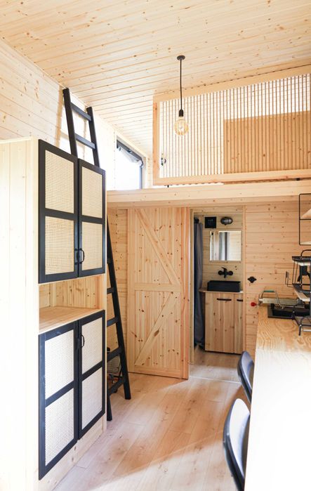 Domek mobilny ocieplony/całoroczny/