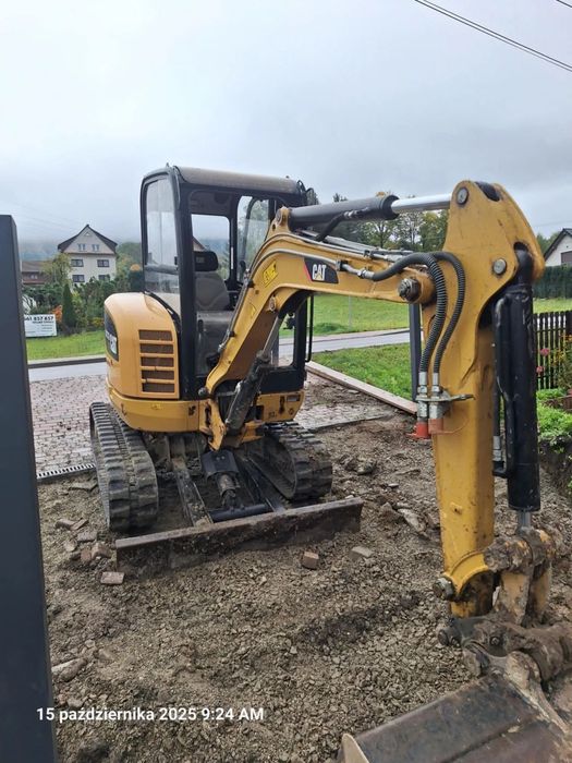 Caterpillar 302,7 D  Minikoparka Caterpillar CAT 302,7D