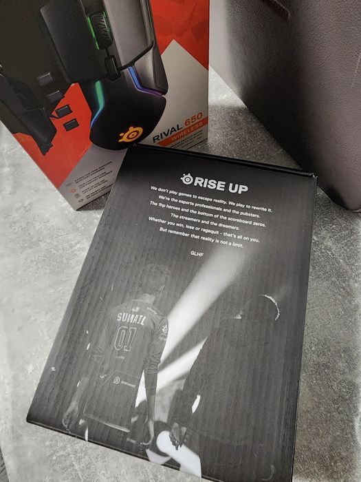 Steelseries Rival 650 Wireless