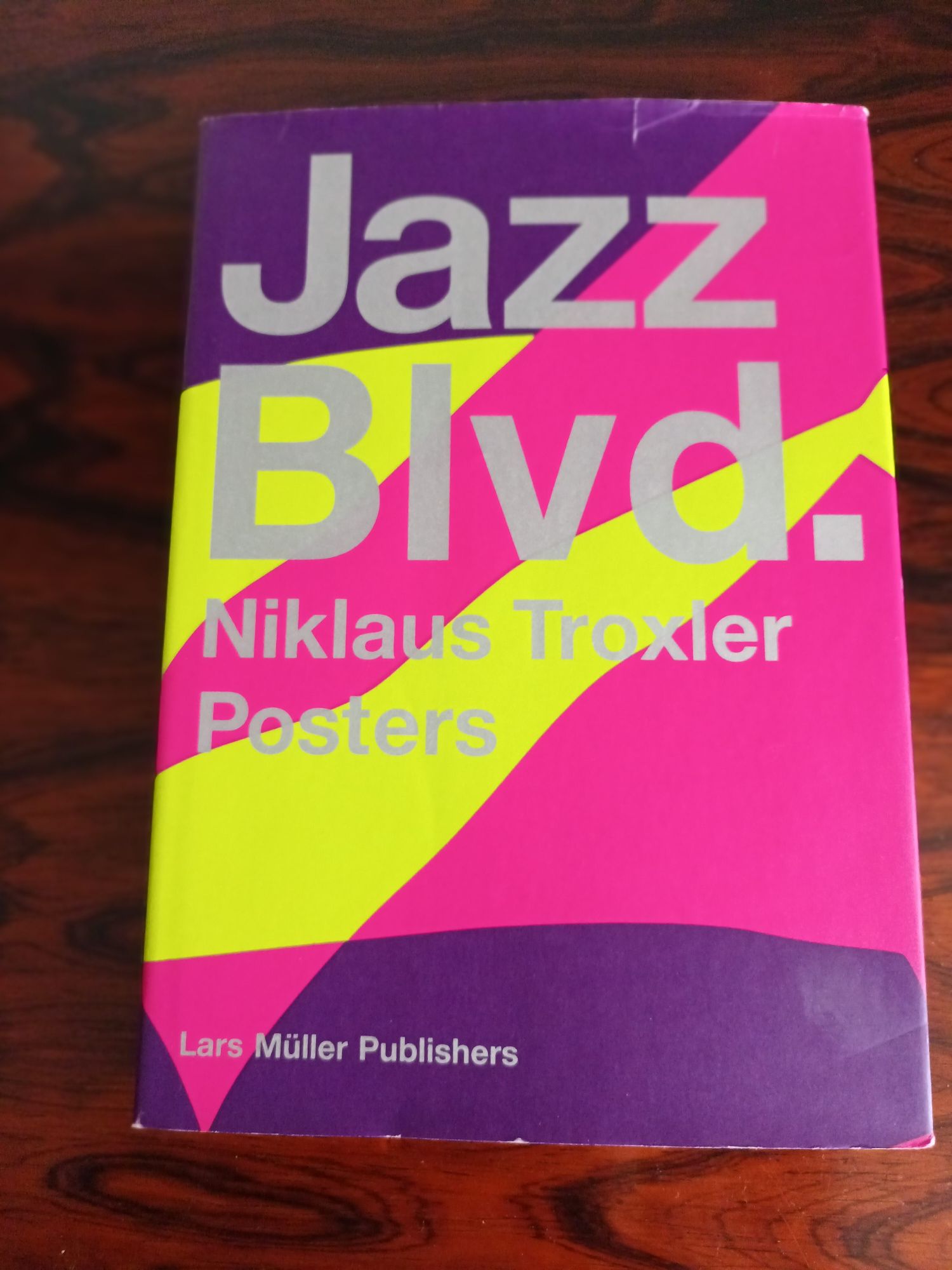 Livro  Jazz Blvd