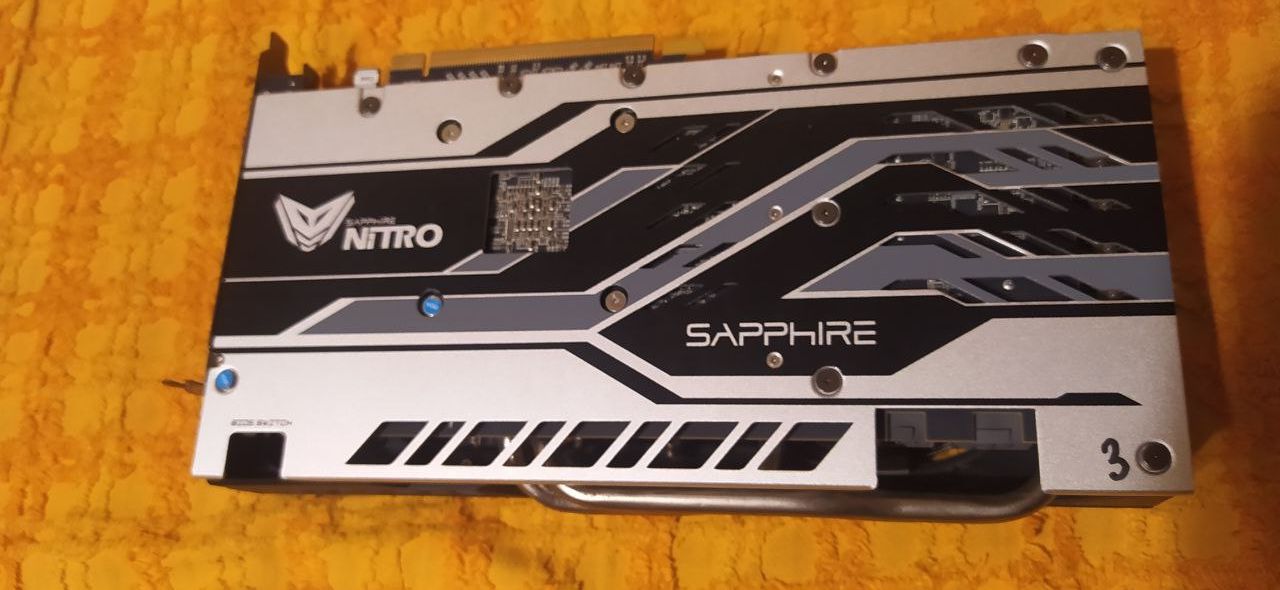 Відеокарта Sapphire Nitro RX 580-4G