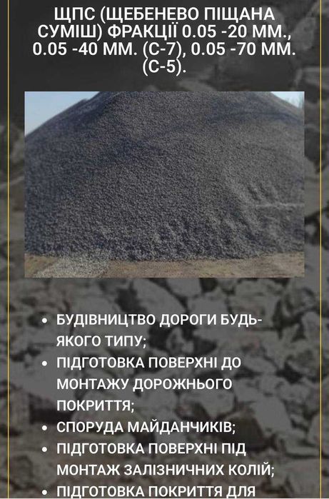 Продаж гранітного кар'єру та щебеневого заводу у Житомирській області.