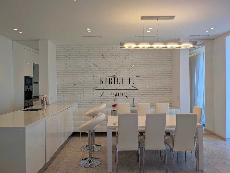 Аренда Квартиры 4к 181м2 ЖК Фестивальный/Центр/Набережная