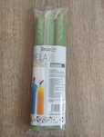 Três velas verdes  novas