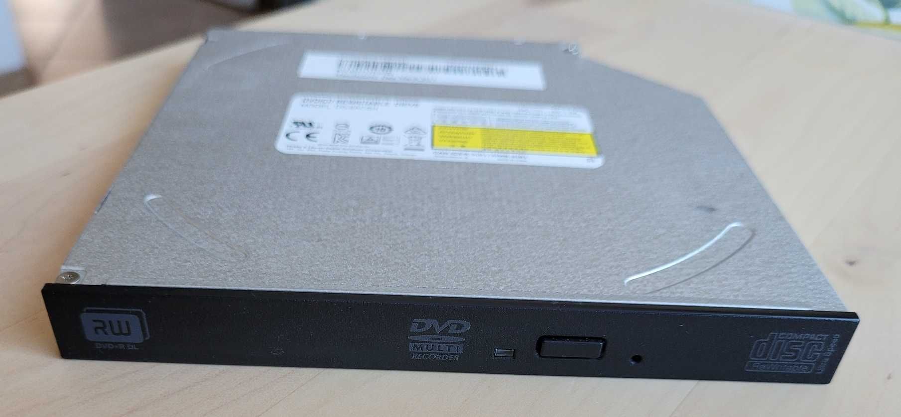 Lite-On DS-8ACSH Slim Sata 12,7mm Czarny napęd nagrywarka DVD CD