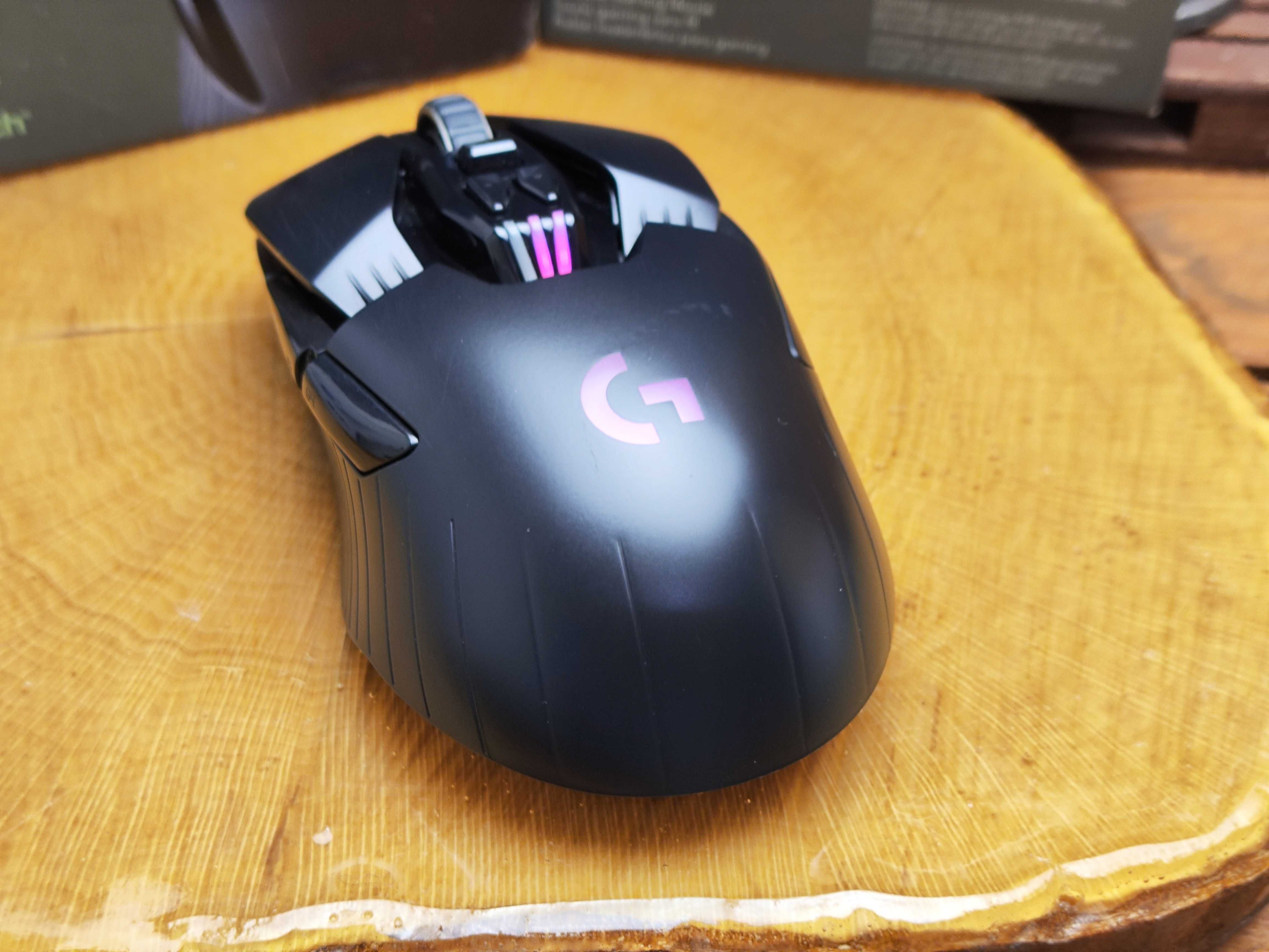 Logitech G903 HERO 25K DPI RGB bezprzewodowa Gamingowa Gwarancja