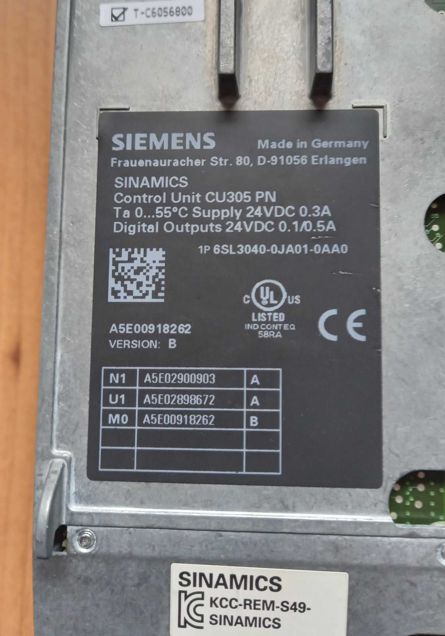 Siemens, Sinamics CU305 PN, PM340, CU320-2DP, Double Motor Module