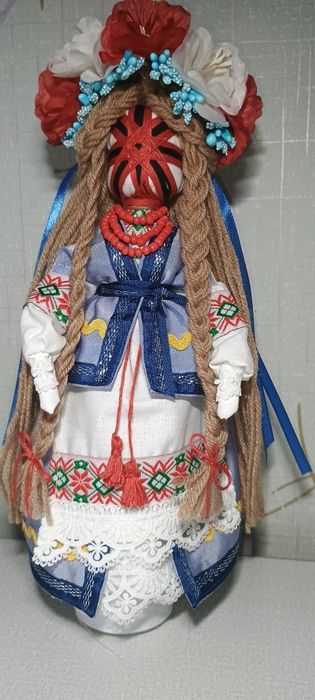 Кукла-мотанка оберіг