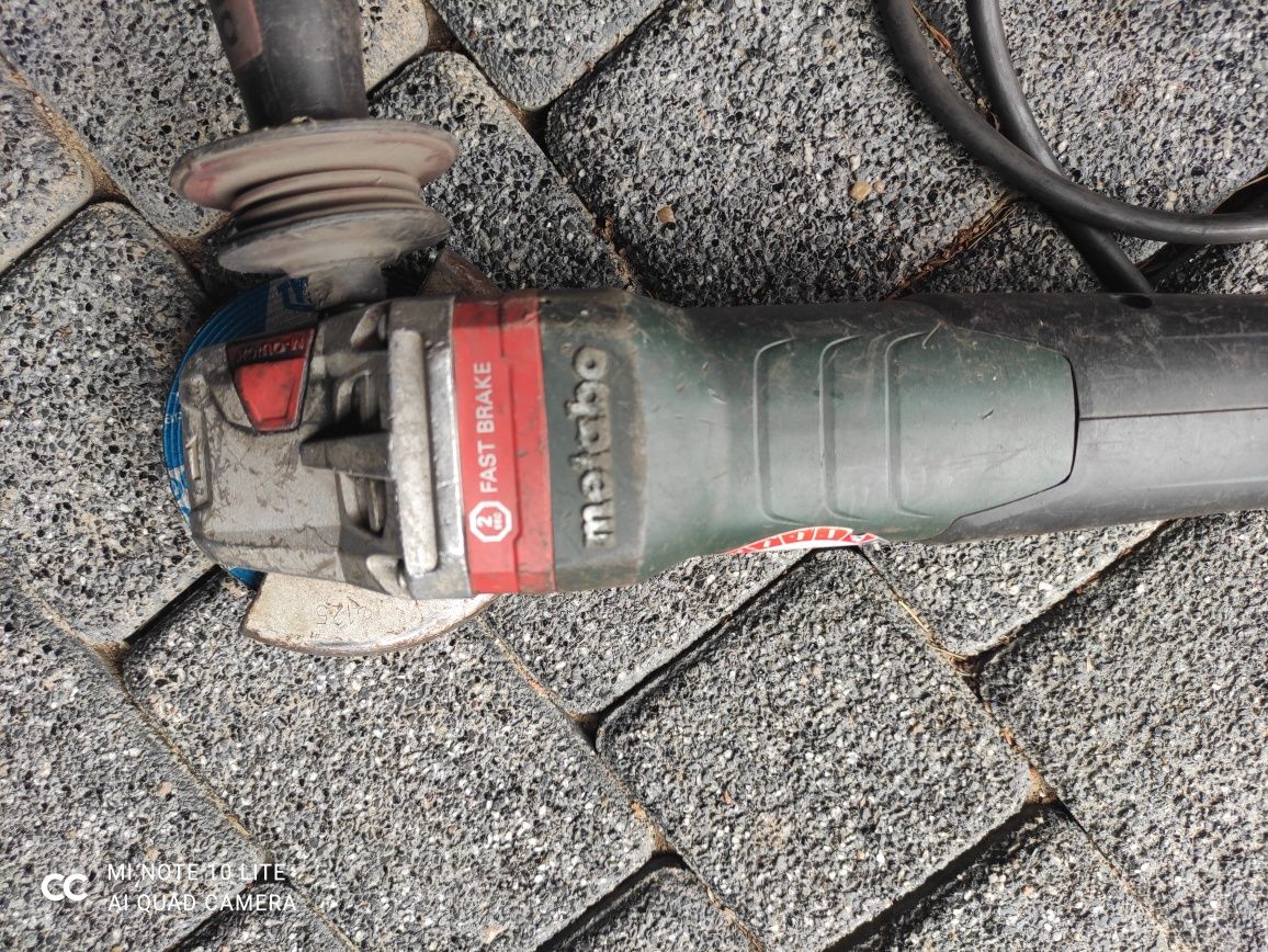 METABO WPB 12-125 Quick Szlifierka kątowa