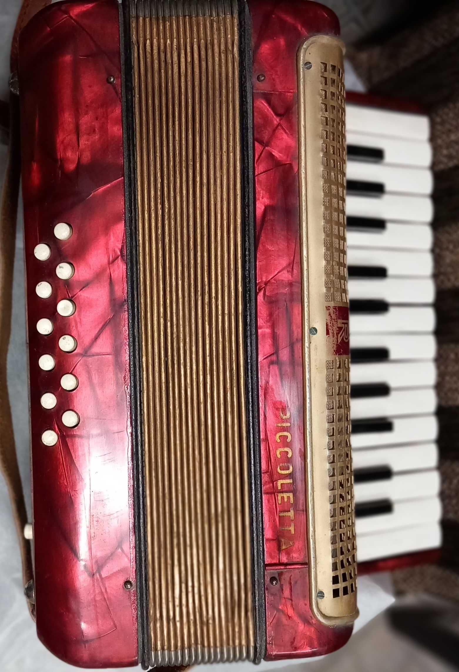 Acordeão hohner picolletta