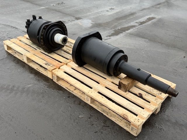 poclain MS 50 głowica przelotowa hydrauliczna płuczkowa