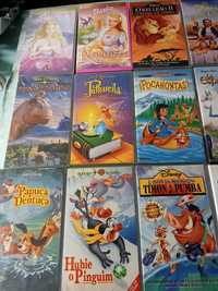 Cassetes vhs infantil