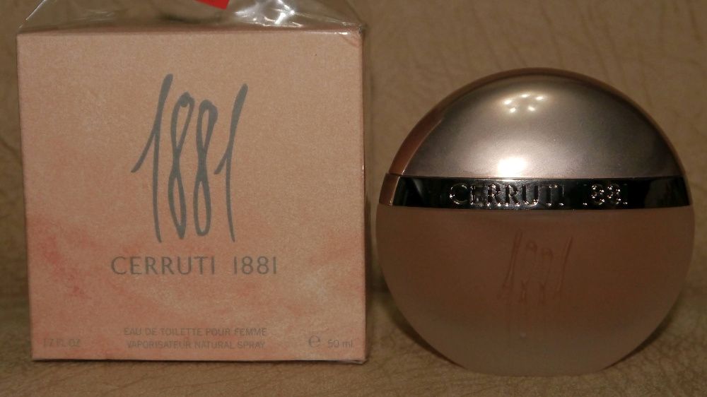 Cerruti 1881 50 ml. Made in France . Оригинал. Франция.