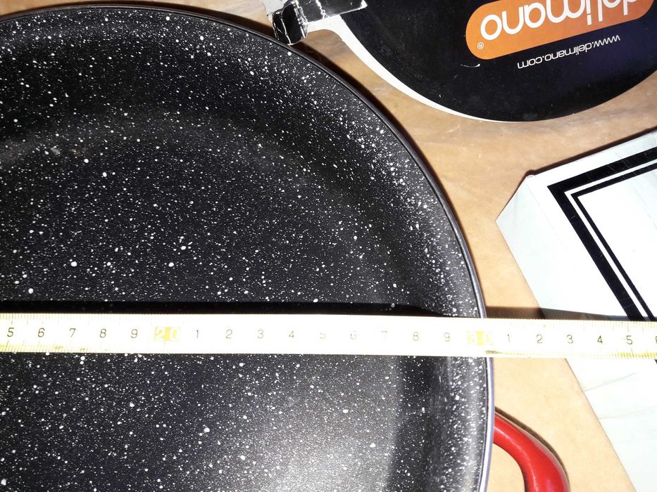 Пательня, сковорiдка Delimano новая, 30 см