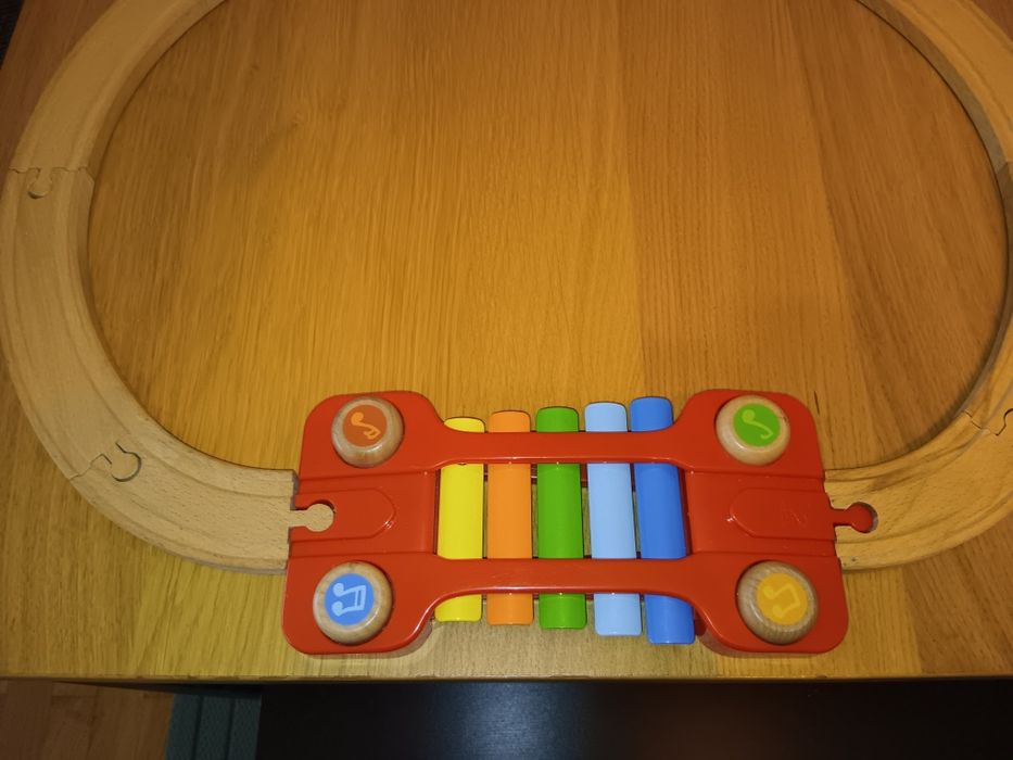 Comboio Musical Hape