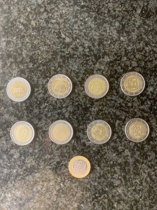 Moedas Raras de 2€