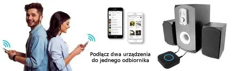 Odbiornik audio Bluetooth 5.0 1Mii