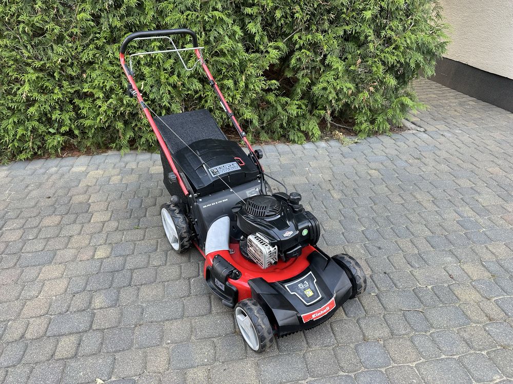 Kosiarka spalinowa 53 z koszem swietny stan z napędem briggs stratton
