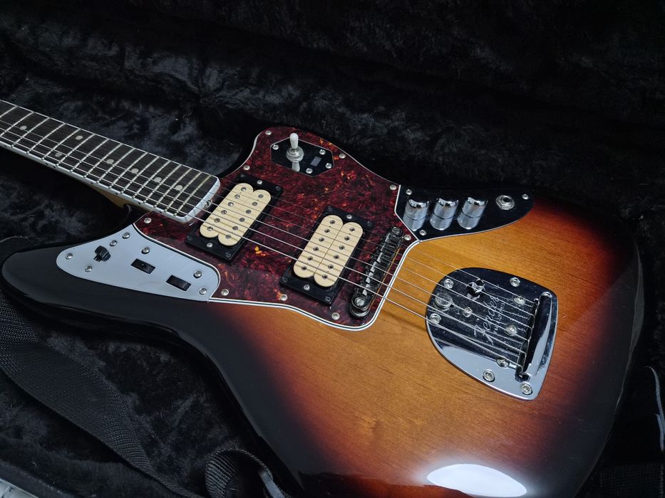 Fender Kurt Cobain Jaguar + case original – como nova
