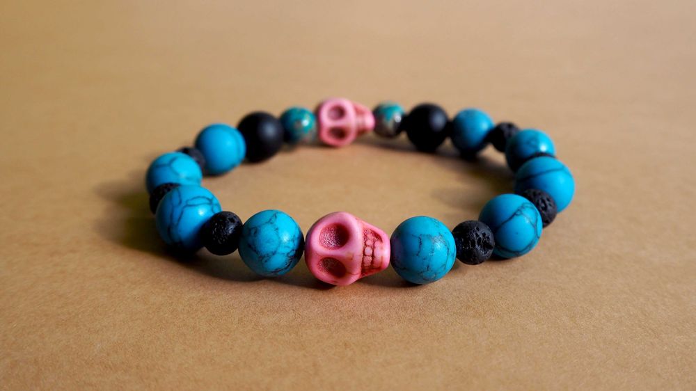 Bransoletka z kamieni naturalnych Nowa