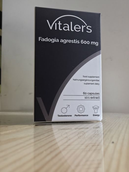 Vitalers Fadogia Agrestis 600 mg – 60 kapsułek