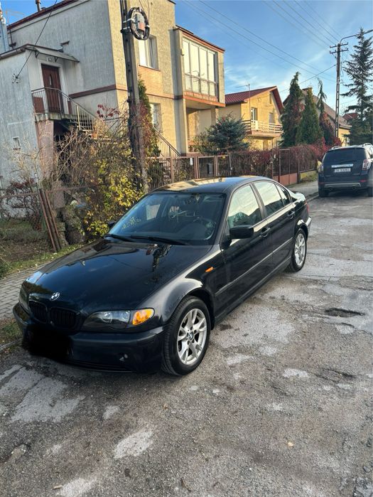 Bmw seria 3 e46 1.8 benzyna