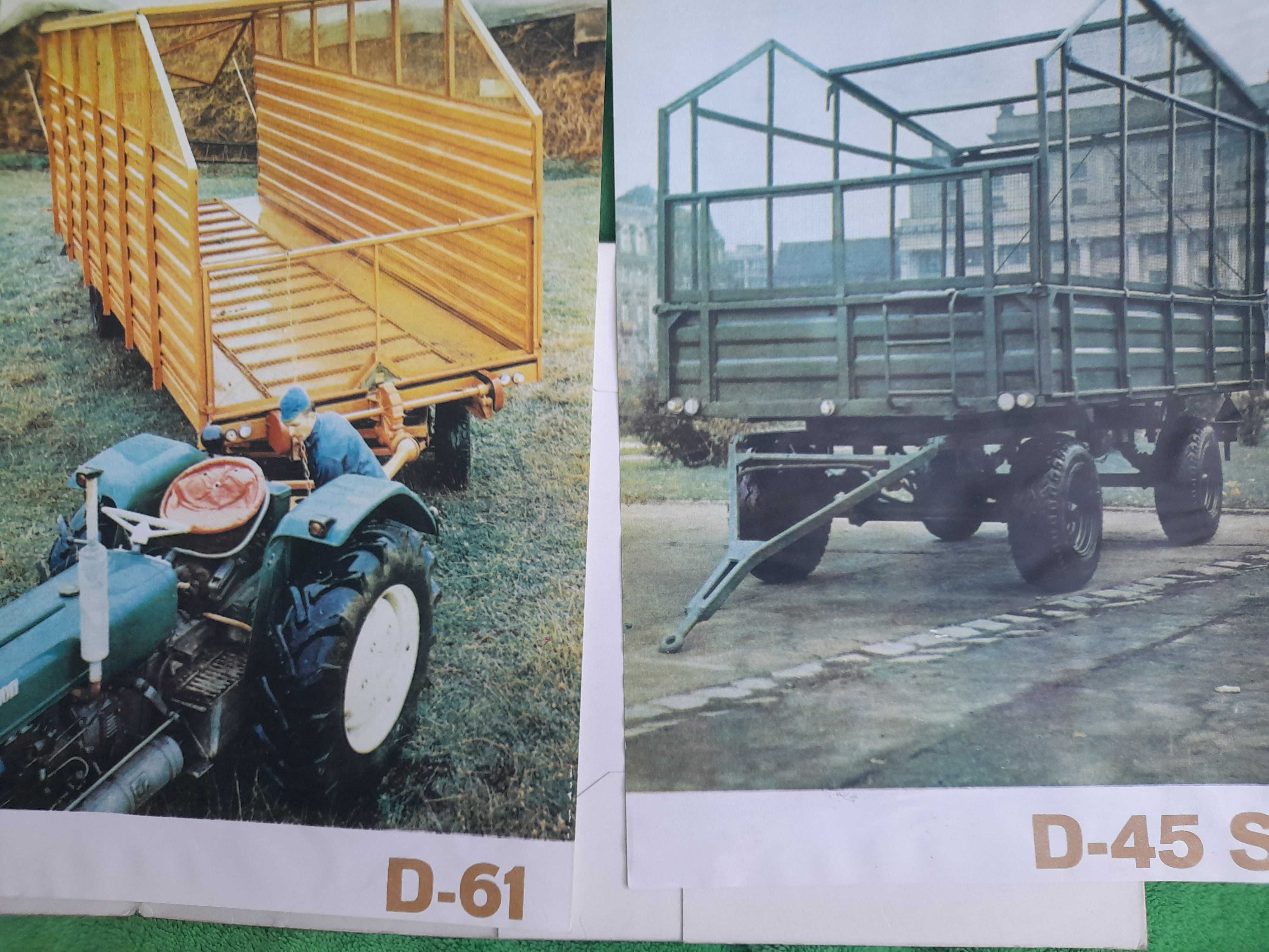 POL-MOT przyczepy Autosan rok 1968
