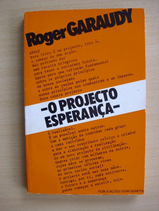Obras de Roger Garaudy